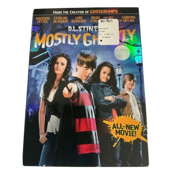 R.L. Stine's Mostly Ghostly [DVD] From the creators of Goosebumps-NEW Sealed - Picture 1 of 5